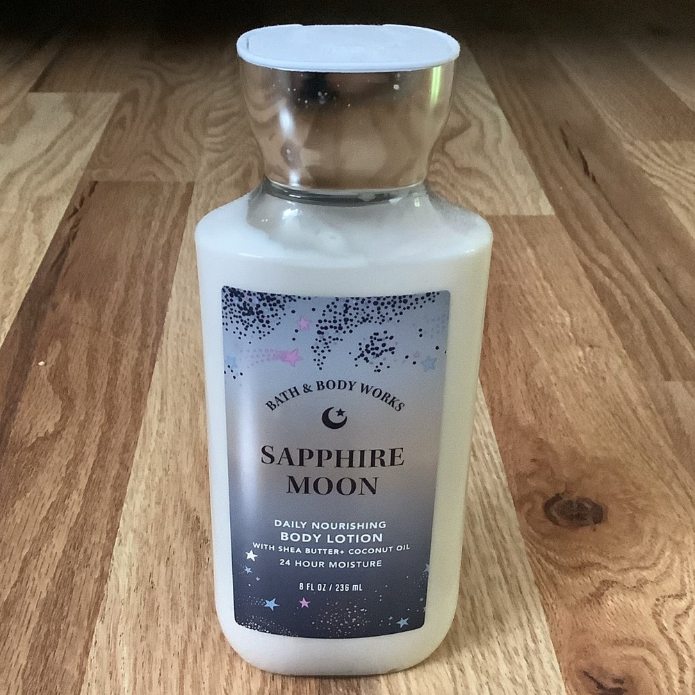 Bath & Body Works Sapphire Moon Body Lotion Regular Size New